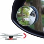Blind Spot Mini Mirror Wide Angle Convex Rear View Mirror 2ps