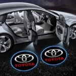 Toyota Car Door logo Light Shadow Welcome Projector 2pcs
