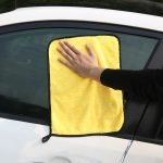 Car Washing Microfiber Small Towel 40/40CM 500GSM