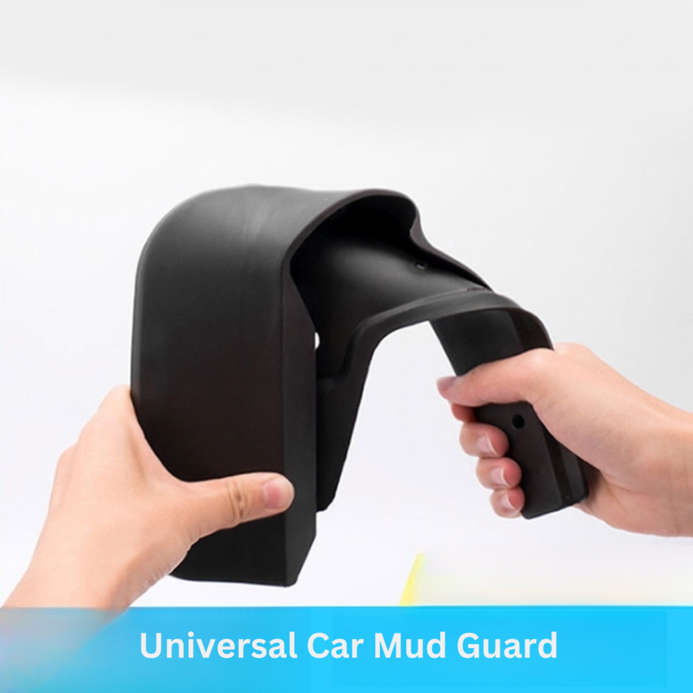 Universal  All Car Mud Guard Mud Flaps Flexible Mudguard Fenders Liners Shield 4pcs
