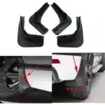 Universal  All Car Mud Guard Mud Flaps Flexible Mudguard Fenders Liners Shield 4pcs