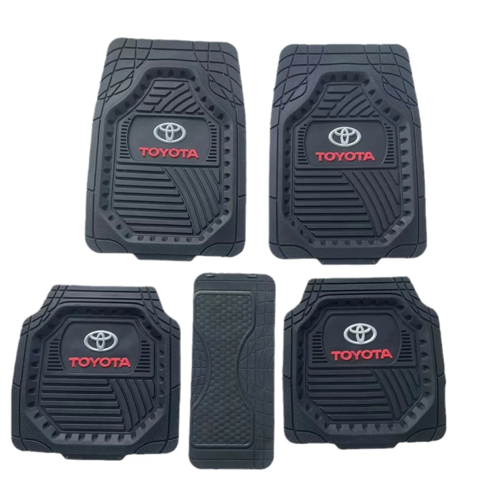 Toyota universal car floor mats 5 seat