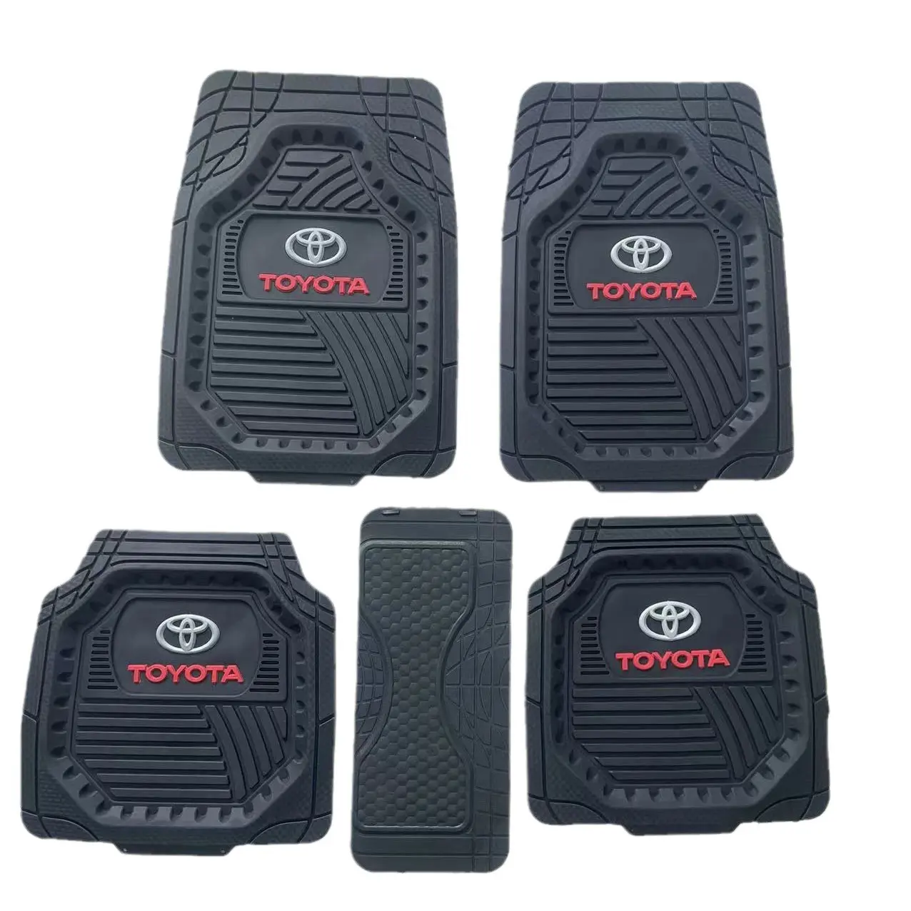 Toyota universal car floor mats 5 seat