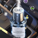 160ml Car Diffuser Air Freshener Smart Car Fragrance Air Freshener Auto On/Off