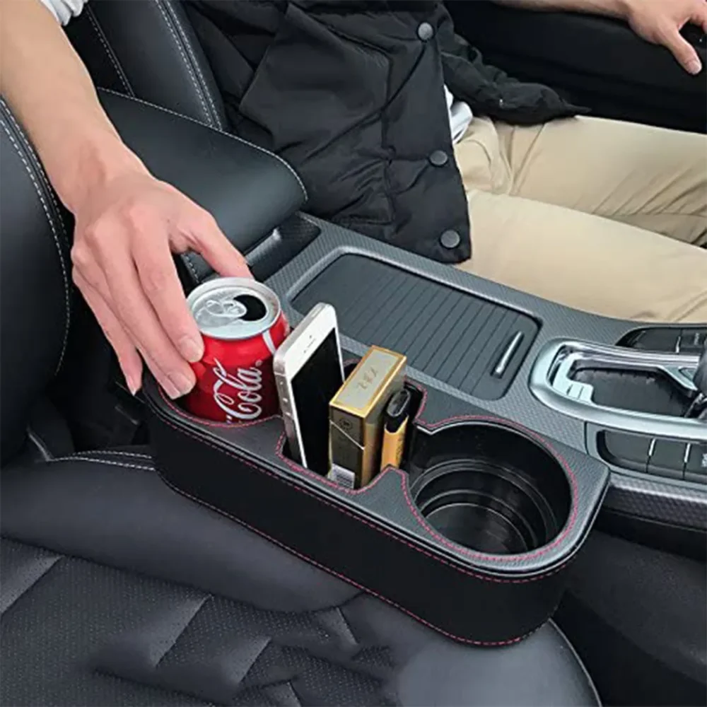 Car Cup Holder, Car Drink Holder-Cans Bottled Food Holder Phone Holder