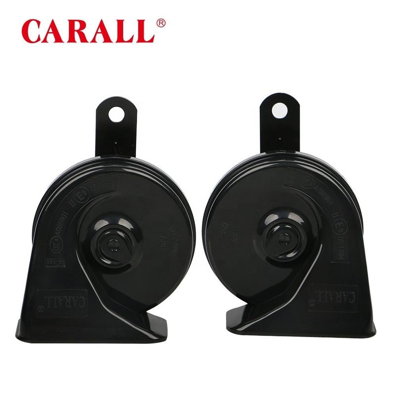 CARALL CAR ELECTRIC HORN fk-k 85-12 Volt Fanfare Sports Horne