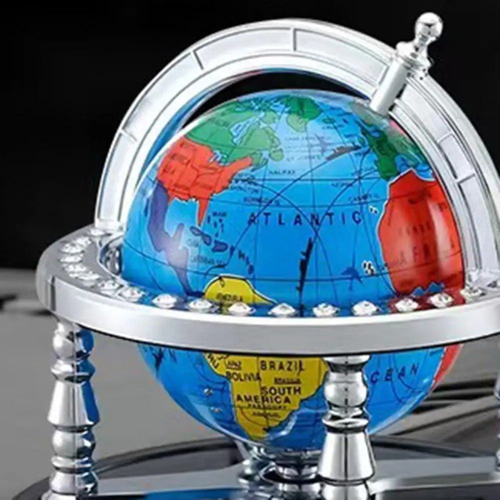 Solar Car Fragrance Globe - Eco-Friendly Air Freshener for Your Vehicle