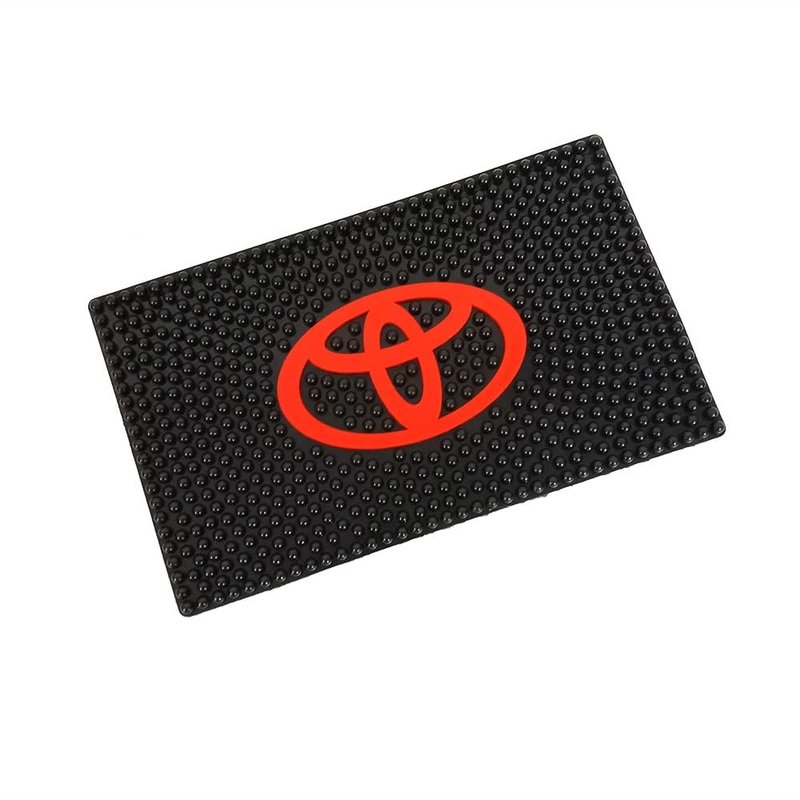 Toyota Anti Slip Car Mobile Mat | Anti-Skid Non Slip Dashboard Mats