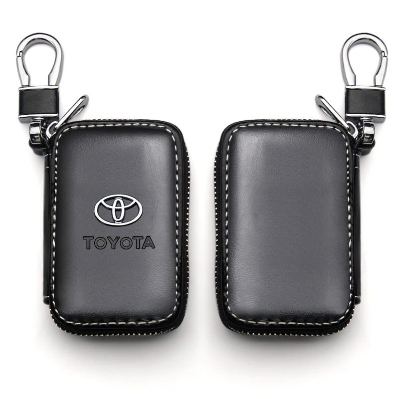 Car Key Leather Case Holder (Toyota)