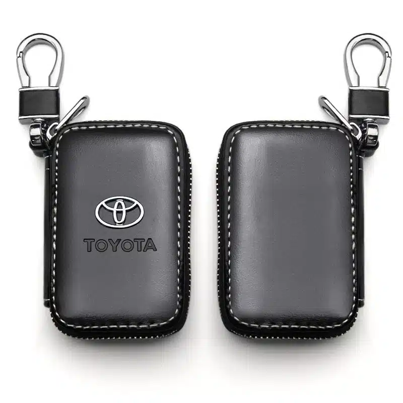 Car Key Leather Case Holder (Toyota)