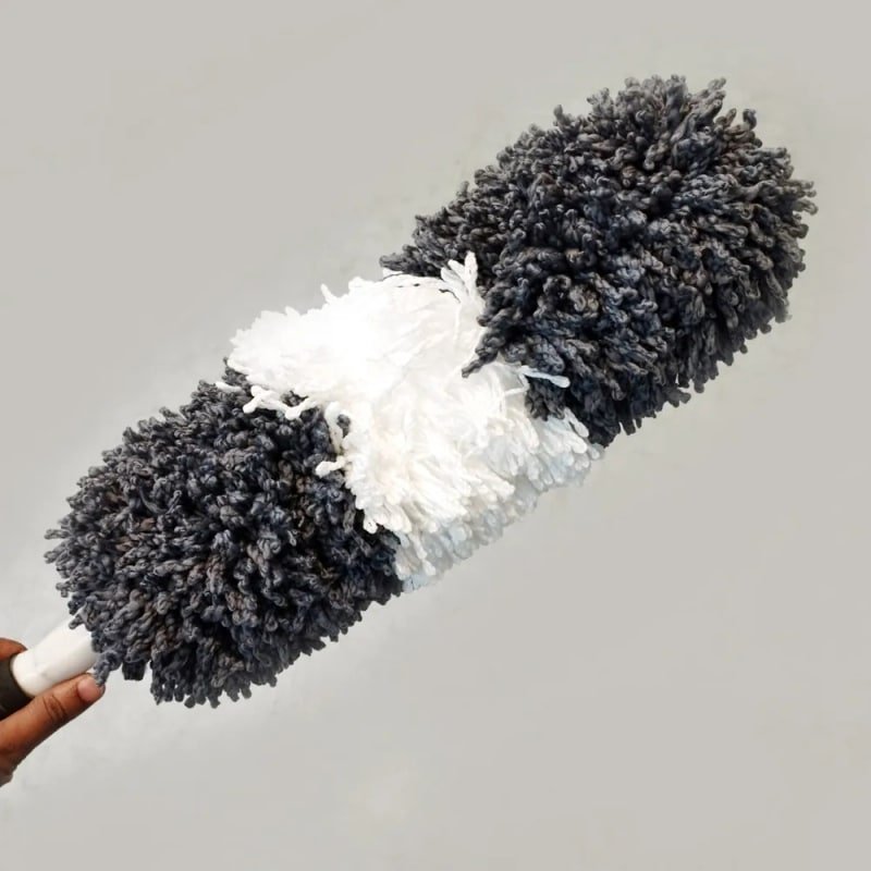 Car Microfiber Round Duster – Perfect Car Duster for Interior & Exterior