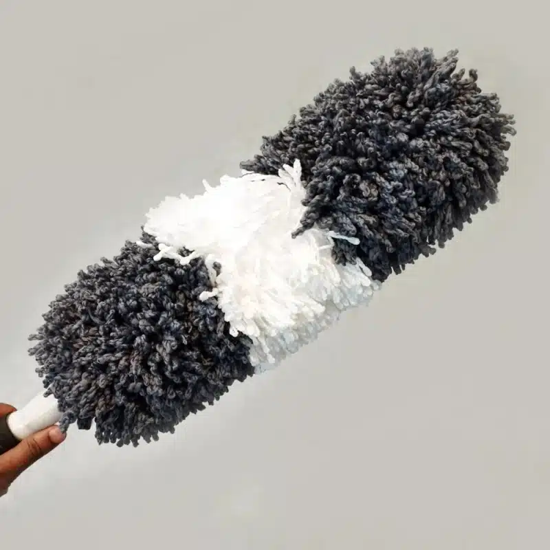 Car Microfiber Round Duster – Perfect Car Duster for Interior & Exterior