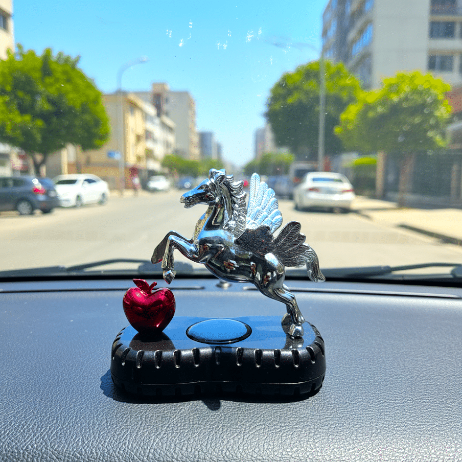 Lucky Deer Car Dashboard Statue