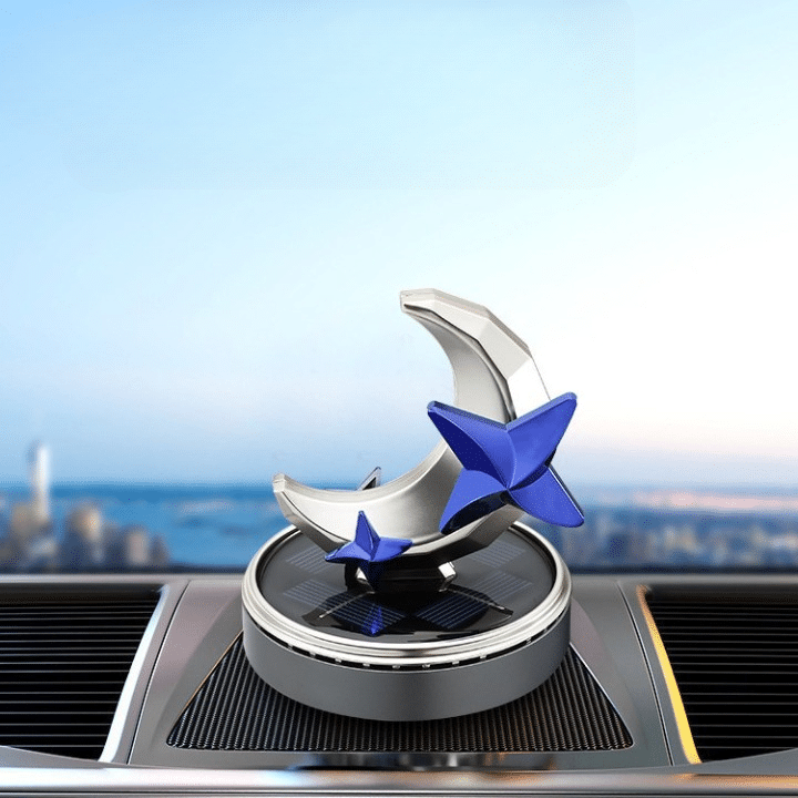Moon Solar Car Mounted Fragrance