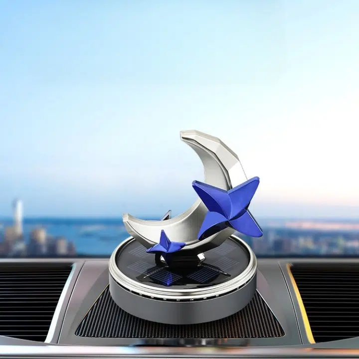 Moon Solar Car Mounted Fragrance