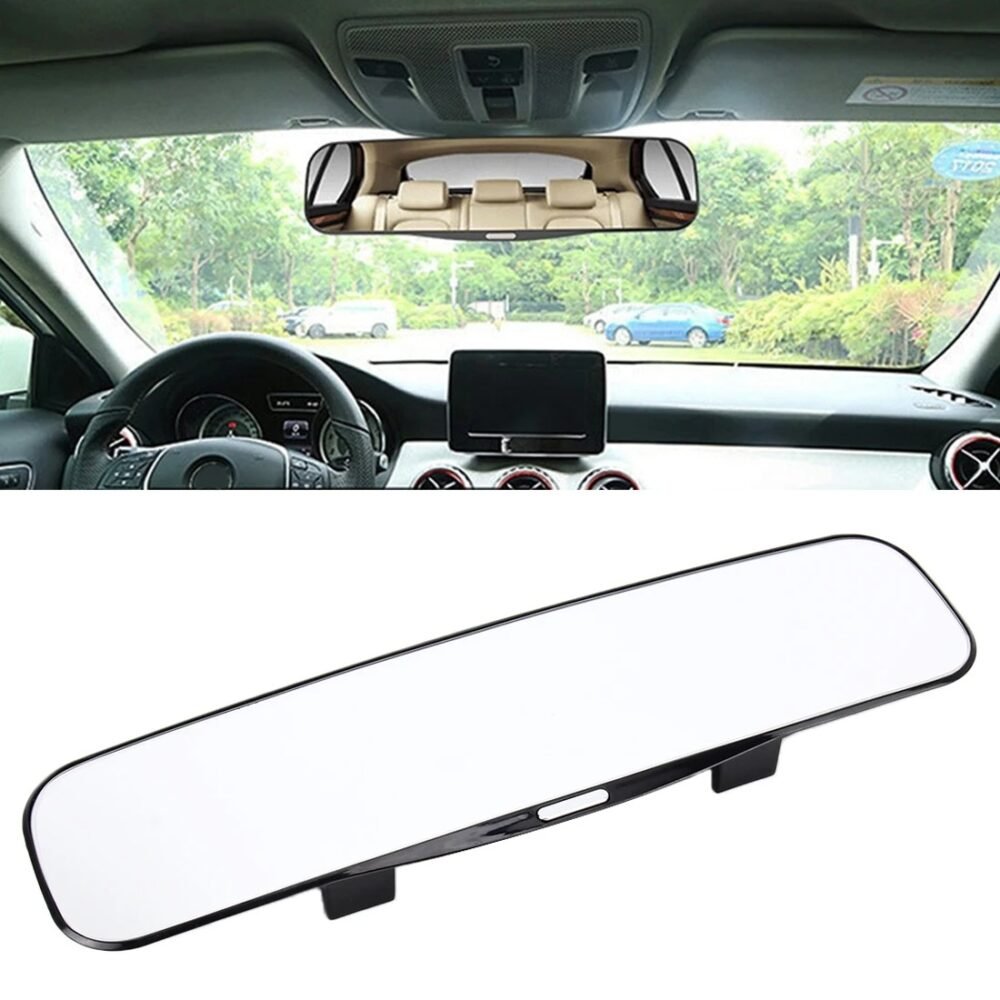 Rear View Blind Spot Adjustable Wide Angle Curved Mirror