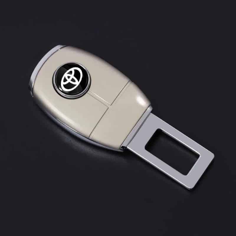 Car Seat Belt Buckle Clip and Safety Alarm Stopper – 1Pcs