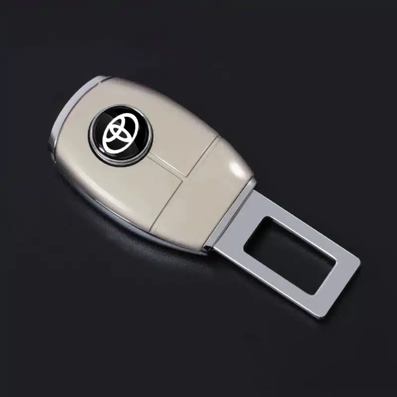 Car Seat Belt Buckle Clip and Safety Alarm Stopper – 1Pcs