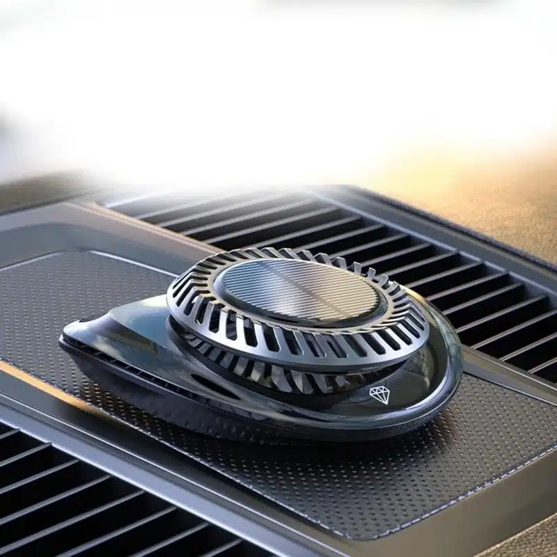 Car Solar Air Freshener With Parking Number