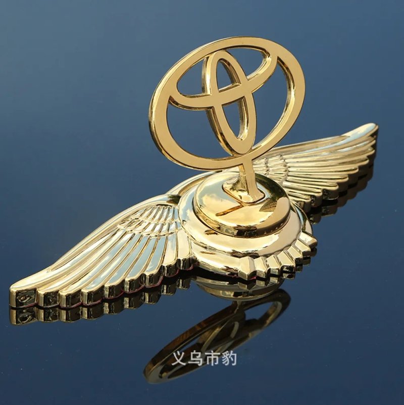 Toyota Eagle Bonnet Logo For Car