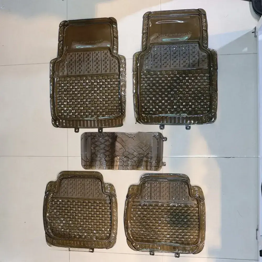 Universal Car Floor Mats Online – Waterproof and Non-Slip Design - 5pcs Set