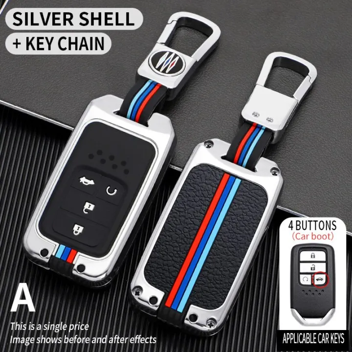 Car Full Cover Remote Key Case for Civic City Vezel Accord HR-V CRV Polit Jazz Jade Crider Odyssey Key Protector