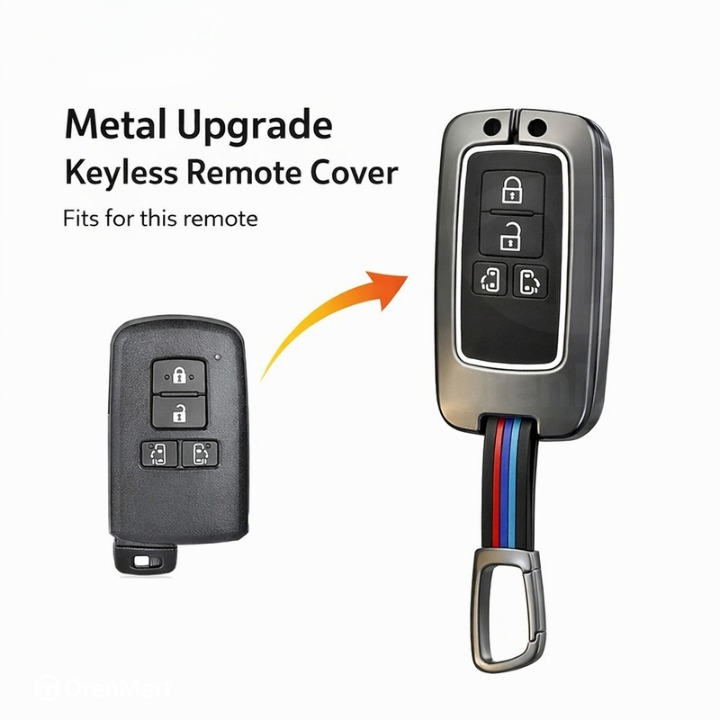 Car Metal key Cover for Toyota Noah, Esquire and Alphard Car