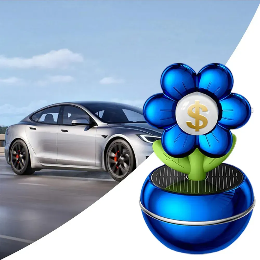 Bushenco Solar Flower Aromatherapy Decoration