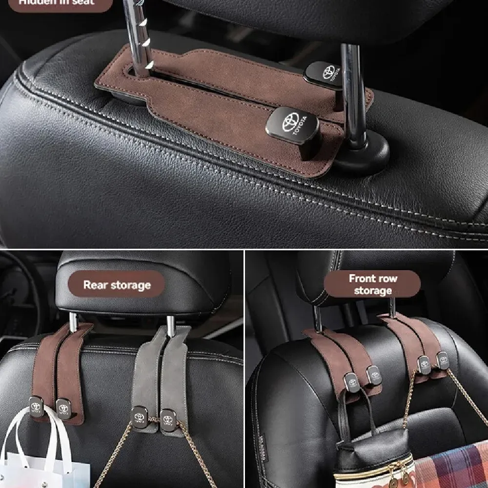 Car Seat Hook – Multi-Purpose Car Back Seat Hanger 1pcs