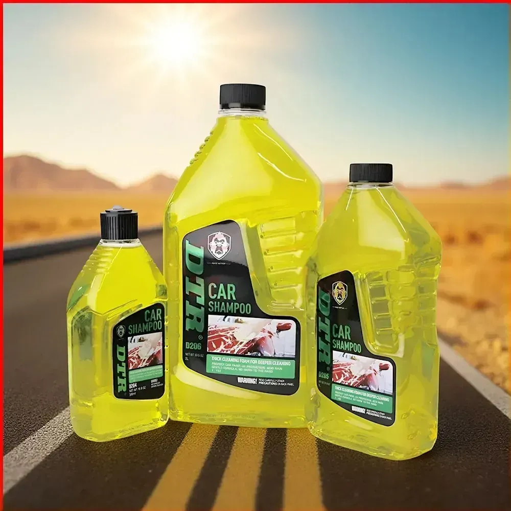 DTR Car Shampoo – Premium Car Wash & Shine