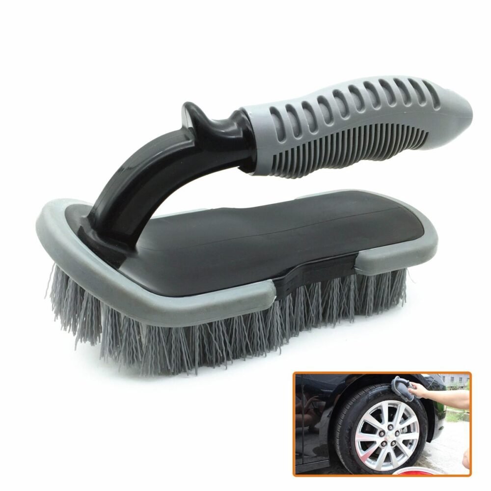 1pc,Heavy Duty Tire Cleaning Brush