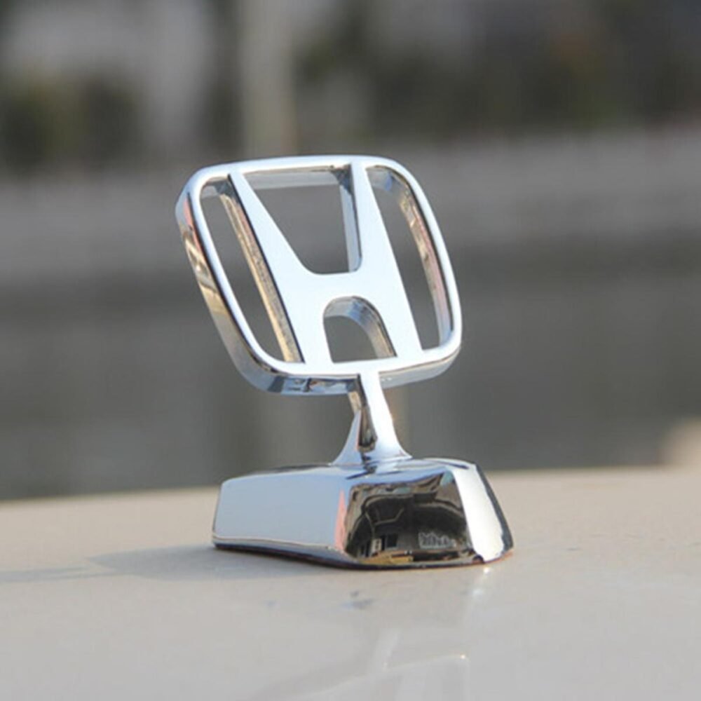Honda Logo Car Front Hood Bonnet Emblem Badge Metal