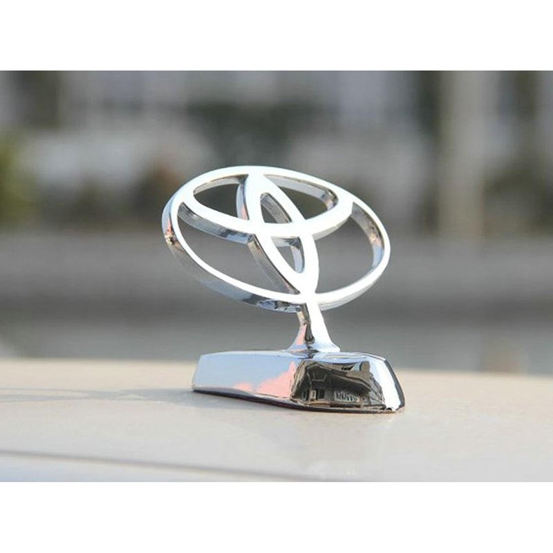 MONOGRAM LOGO FRONT BONNET HOOD FOR ALL MODELS - Toyota